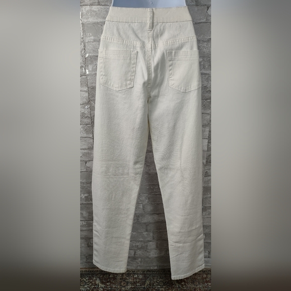 Diane Gilman Ankle Snap Jeans - Picture 4 of 7